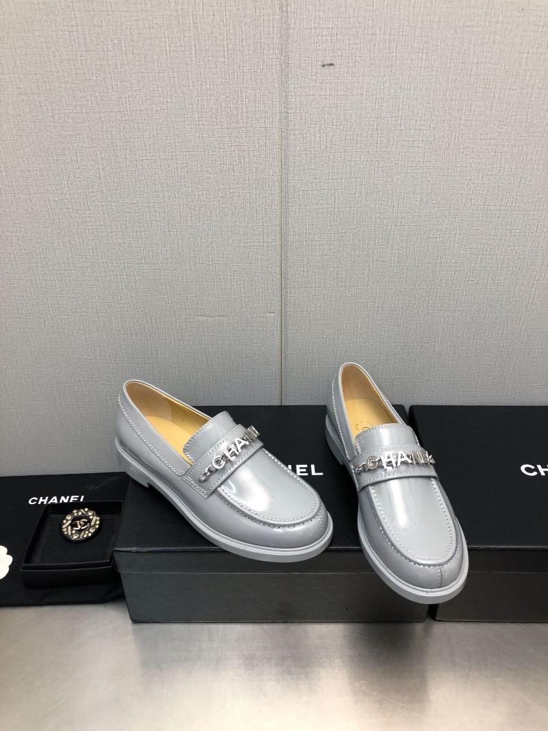 Chanel Leather Shoes